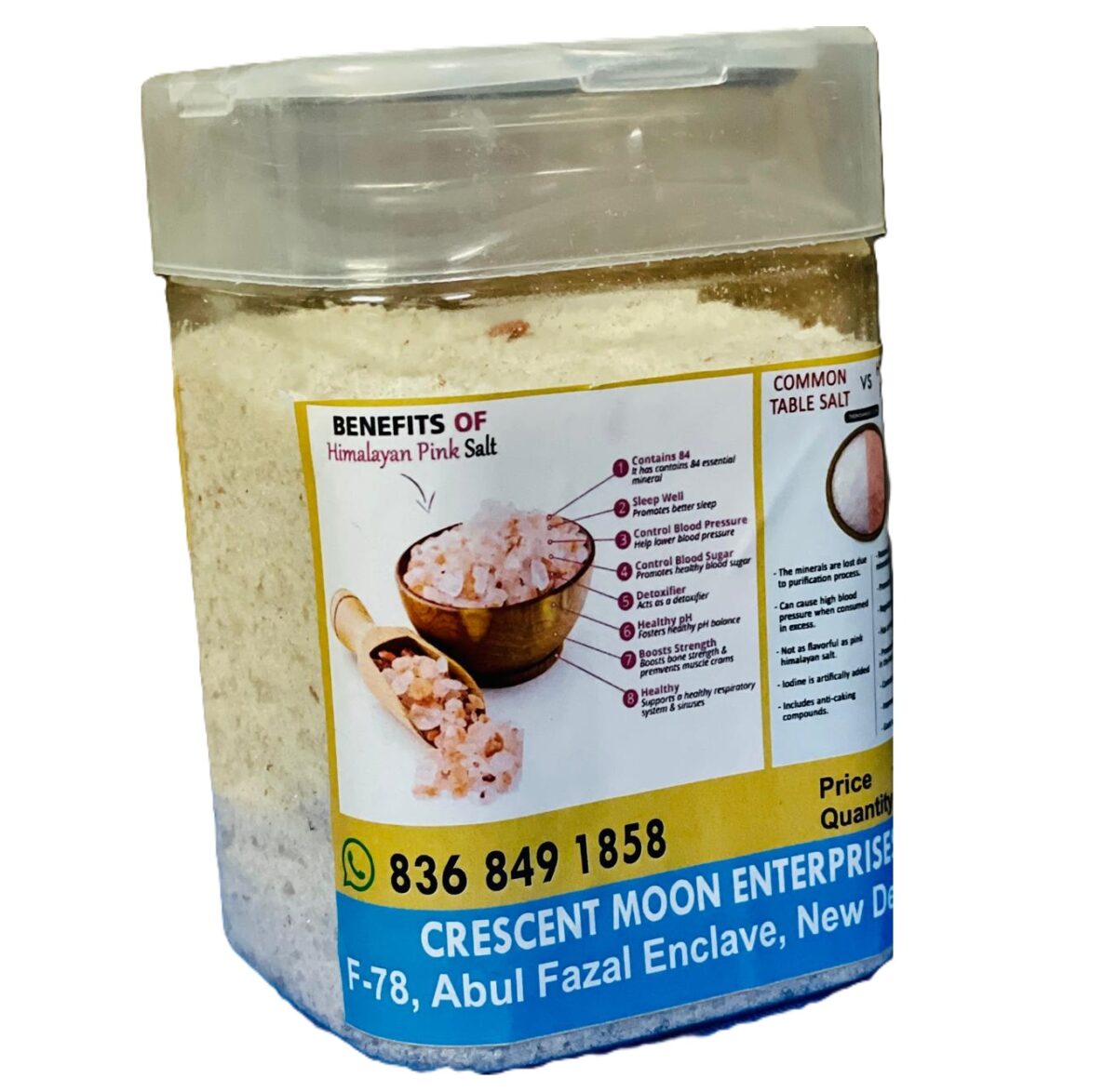 Pink Salt (Fresh) /kg - Image 2