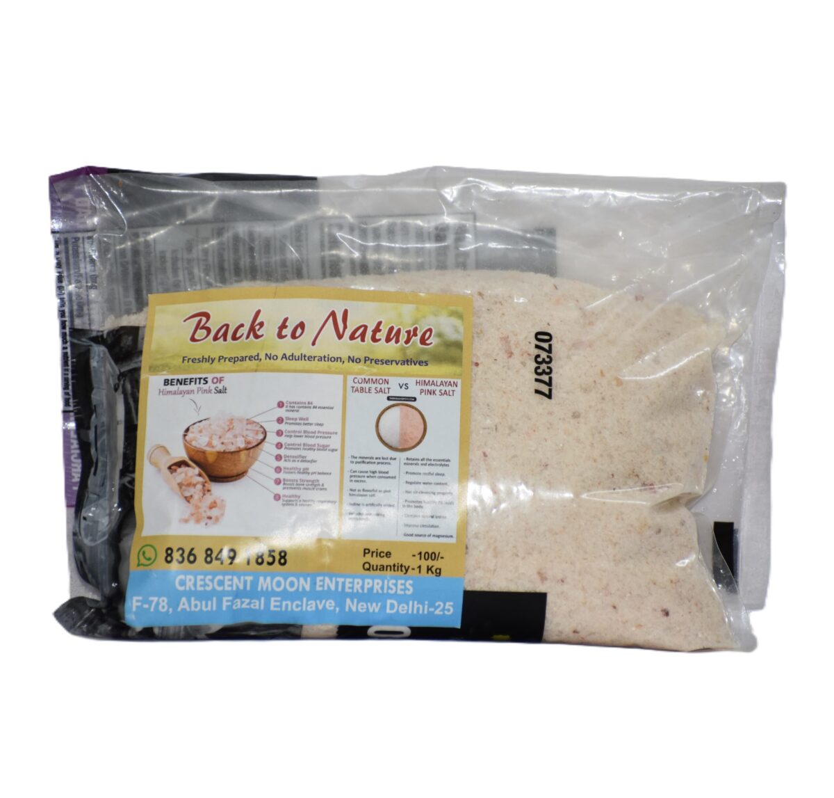 Back2NAture's pink salt